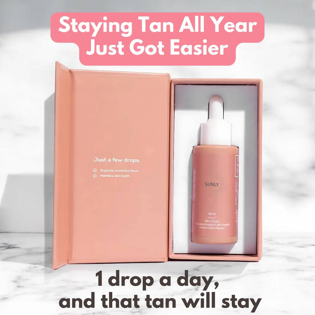 MYSUNLY® Tan Drops