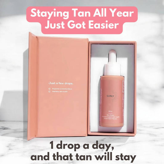 MYSUNLY® Tan Drops